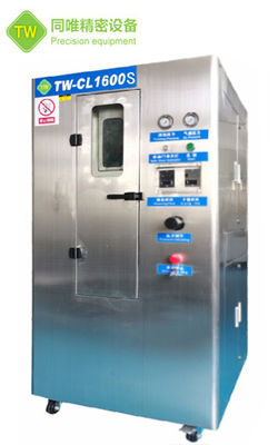 Máquina de limpeza de malha de aço pneumática ISO, máquina de limpeza de pasta de solda anti-desgaste