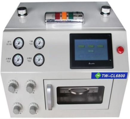 AC220-240V SMT Máquina de limpeza de bocal Multifunção 40 buracos