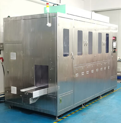 Máquina de limpeza de cestas durável de 18 kW Multiscene para semicondutores