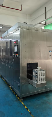 Máquina de limpeza de cestas durável de 18 kW Multiscene para semicondutores