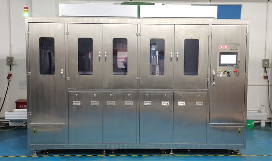 Máquina de limpeza de cestas durável de 18 kW Multiscene para semicondutores