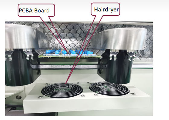 Máquina de escovagem de PCB anti-corrosião de 0,3 kW multiuso TW-MS175