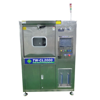 PLC SUS304 Máquina de limpeza de placas de PCB com sistema de secagem a ar quente