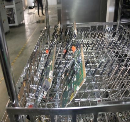 Prático PLC PCB Batch Cleaner, Automóveis PCBA Offline Equipamento