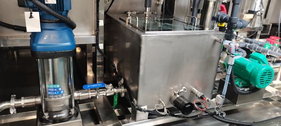 Lavadora de caixas de plástico polivalente, Equipamento prático de limpeza de cestas industriais