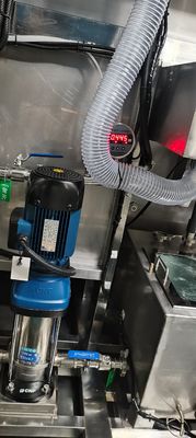 Máquina de lavar caixotes de plástico resistente ao desgaste Multiscene