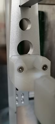 Máquina de limpeza de cestas multi-casas industrial com spray rotativo