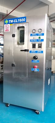 Máquina de limpeza por pulverização multifuncional totalmente pneumática