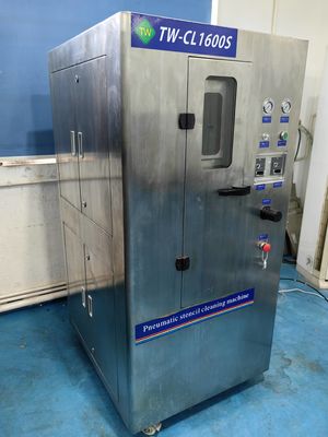 0.45-0.7Mpa Máquina de lavar estêncil, Máquina de limpeza de pasta de solda industrial