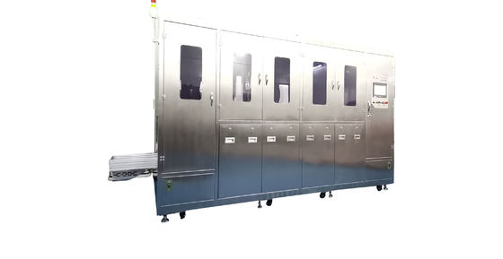 Máquina de limpeza de cestas industrial automática multifuncional durável