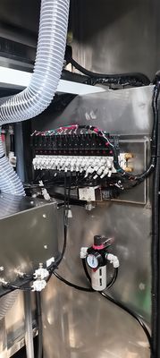 Máquina de limpeza de cestas industrial automática multifuncional durável