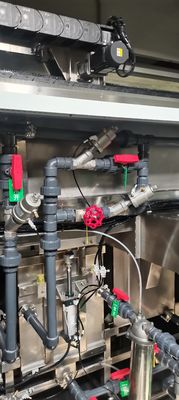 Máquina de limpeza de cestas industrial automática multifuncional durável