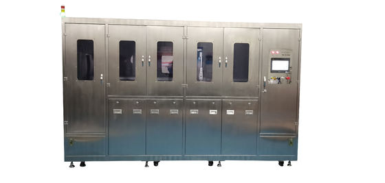 Máquina automática de limpeza de cestas Multiscene estável para industrial