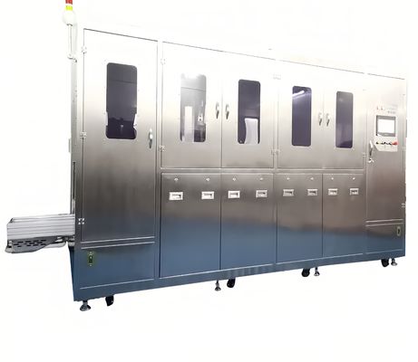 380V 50HZ Máquina de lavar caixas de plástico resistente à corrosão estável