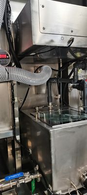 380V 50HZ Máquina de lavar caixas de plástico resistente à corrosão estável
