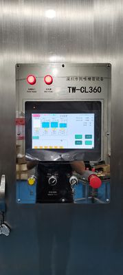 Máquina prática de limpeza de cestas resistente a ácidos multifuncional