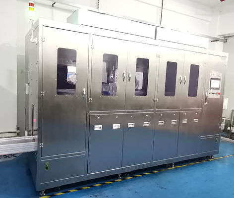 Máquina de limpeza de cestas de aço inoxidável anti-corrosião automática