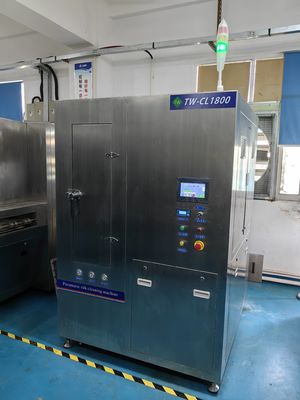 Máquina de limpeza de tela durável resistente ao desgaste automático 80L