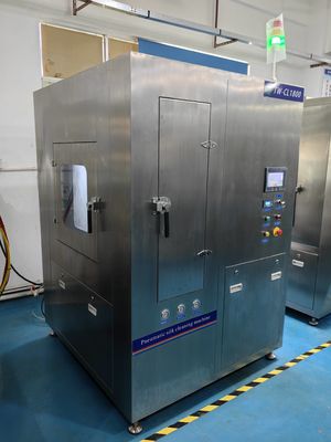 Máquina de limpeza automática de tela com estêncil SMT