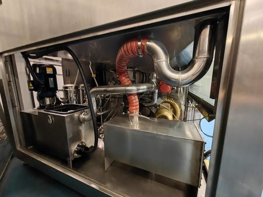 10m3/min Soldagem por ondas Equipamento de limpeza