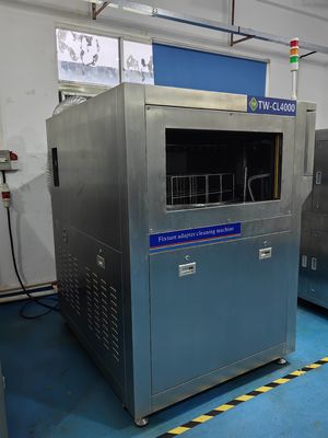 Instalações de solda por ondas industriais Equipamento de lavagem 1350x1550x1650mm