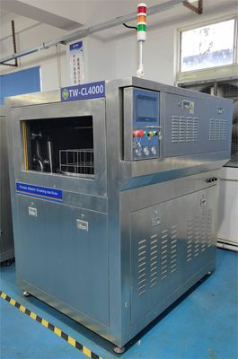 0.45-0.7Mpa Instalação de solda por ondas Equipamento de limpeza Multifunção