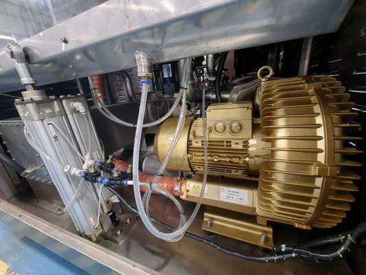 Equipamento de lavagem de soldagem por ondas