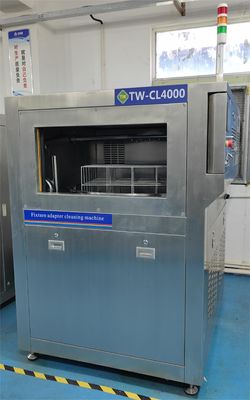 32KW 80L Limpeza de acessórios de solda por ondas, máquina de limpeza de fluxo de paletes de solda por ondas
