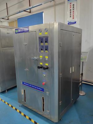 Equipamento de limpeza de tela de impressão estável.