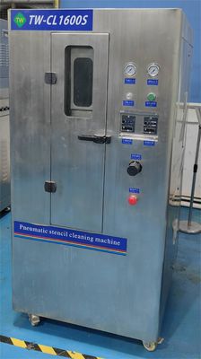 Máquina de limpeza de estênceis SMT de 230 kg, Lavadora de estênceis de aço inoxidável