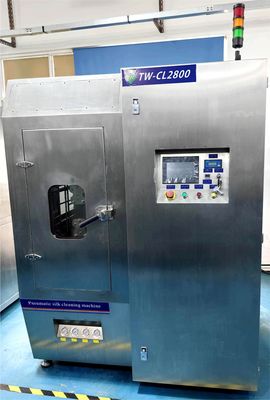 0.45-0.7Mpa Máquina de limpeza de estênceis, Equipamento de lavagem de estênceis anti-corrosição