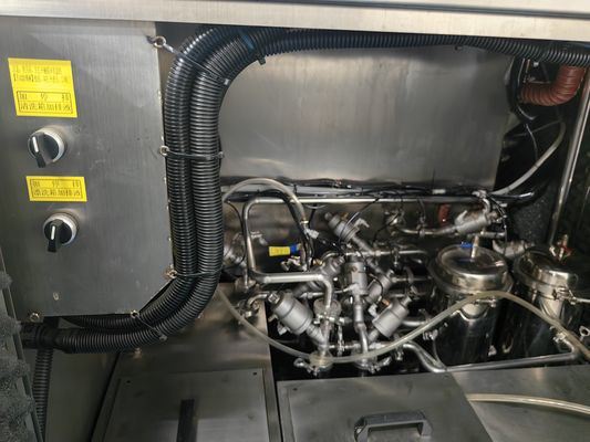 Máquina de limpeza automática de tela multiscene 35KW durável para estêncil