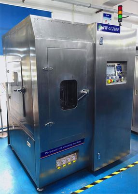 Máquina de limpeza de estênceis resistentes a ácidos Anti-corrosião de três fases