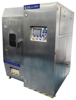 Máquina de limpeza automática de tela 380V 50HZ 35KW resistente ao desgaste