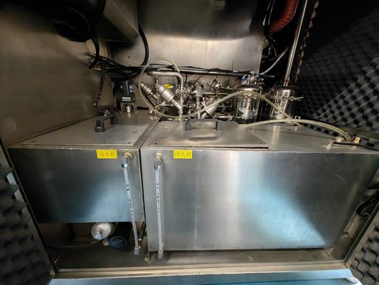 Máquina de limpeza automática de tela 380V 50HZ 35KW resistente ao desgaste