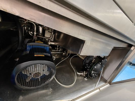 Limpeza automática de tela estável de 80L, máquina de lavar estêncil multifuncional