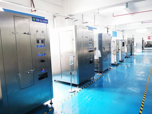 Máquina de limpeza de estêncil industrial de 80L, limpadora automática de tela multiuso