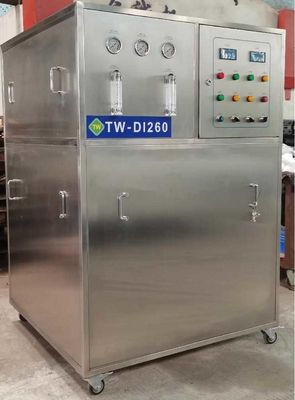Desionizador de água industrial de 380 V 50 Hz totalmente automático TW-DI260