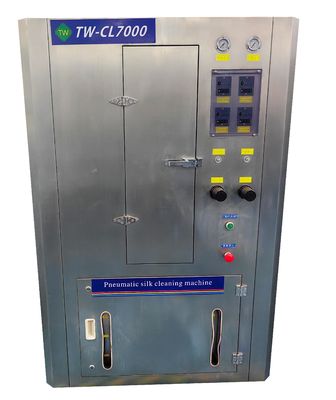 Sistema de máquina de limpeza de estênceis de fio de aço PLC 10-20m/min 400KG