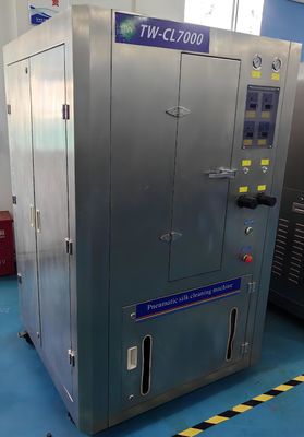 Máquina de limpeza de estênceis de aço inoxidável Operação com um toque estável TW-CL7000
