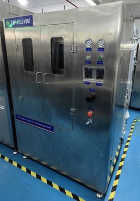 Equipamento de lavagem de estênceis de pasta de solda, limpador automático industrial durável.