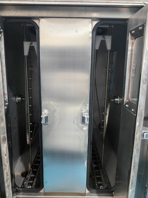 Máquina de lavar estêncil industrial, máquina de limpeza automática de tela multiuso