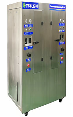 Equipamento de limpeza de estêncil efeito de limpeza é estável, eficiente, economia de tempo, economia de mão-de-obra TW-CL1700