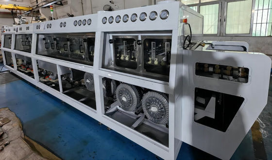 Máquina de limpeza de semicondutores estável, anti-corrosião limpadora automática em linha