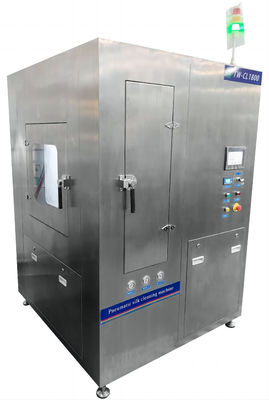 Máquina de limpeza automática de tela multiscene 35KW durável para estêncil
