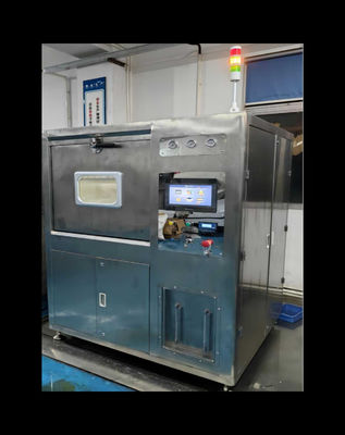 Máquina prática de limpeza de fluxo de 23KW, equipamento de limpeza de pasta de solda PLC