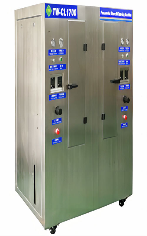 Equipamento de limpeza de estêncil efeito de limpeza é estável, eficiente, economia de tempo, economia de mão-de-obra TW-CL1700