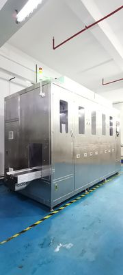 Máquina de lavar caixotes de plástico resistente ao desgaste Multiscene