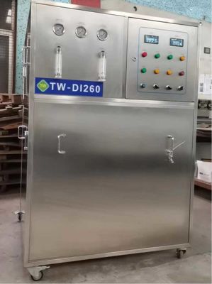 Sistema prático de desionizador de água industrial de 3000W multifunção