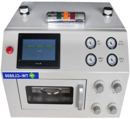 Máquina automática de limpeza de bocal SMT